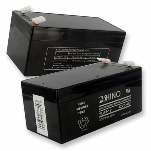 RHINO SLA 3-12 12V 3.4Ah battery (replacement)