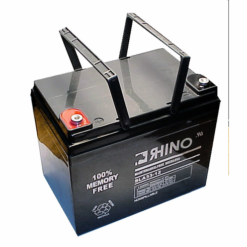 RHINO SLA 33-12**(ST) 12V 35.0Ah battery (replacement)