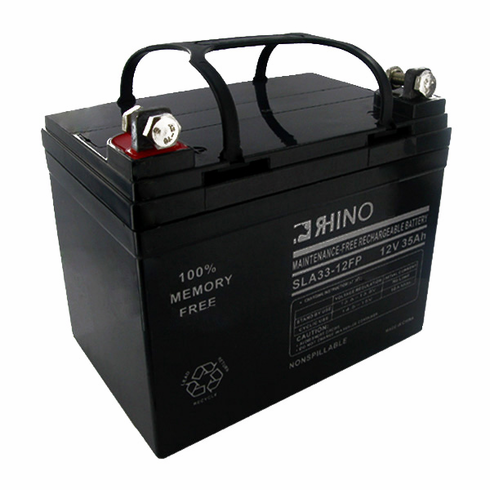RHINO SLA 33-12FP**(FT) 12V 35.0Ah battery (replacement)