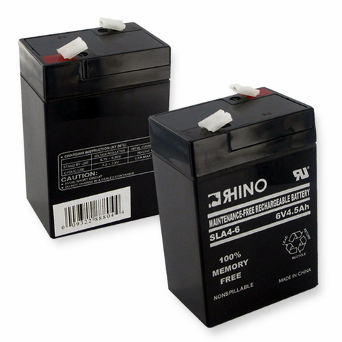 RHINO SLA 4-6 6V 4.5Ah battery (replacement)