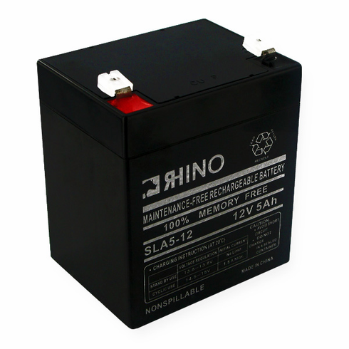 RHINO SLA 5-12 12V 5Ah battery (replacement)