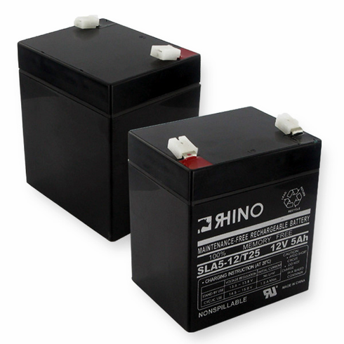 RHINO SLA 5-12/T25 12V 5Ah battery (replacement)