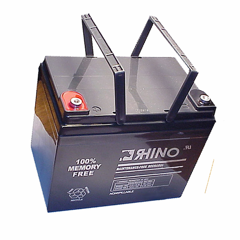 RHINO SLA 55-12 12V 55.0Ah battery (replacement)