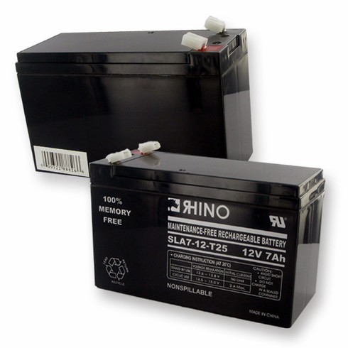 RHINO SLA 7-12/T25 12V 7.0Ah battery (replacement)