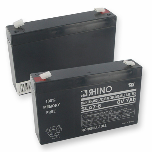 RHINO SLA 7-6 6V 7.0Ah battery (replacement)