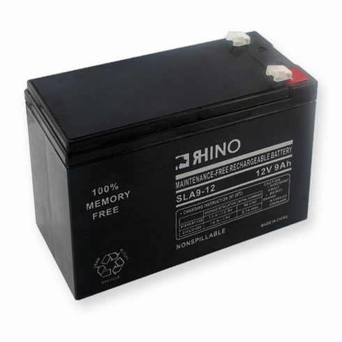 RHINO SLA 9-12 12V 9.0Ah battery (replacement)