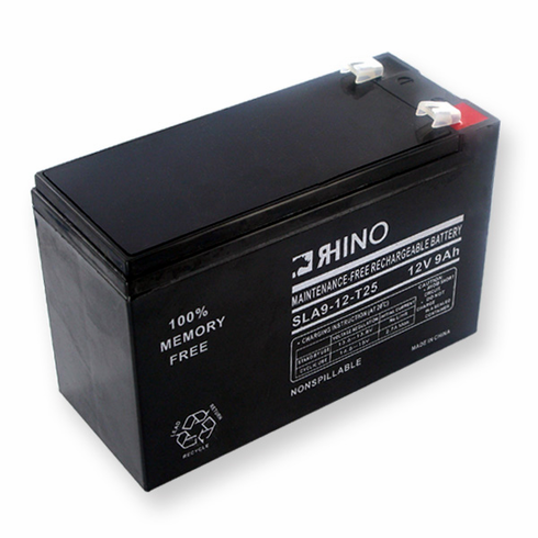 RHINO SLA 9-12/T25 12V 9.0Ah battery (replacement)