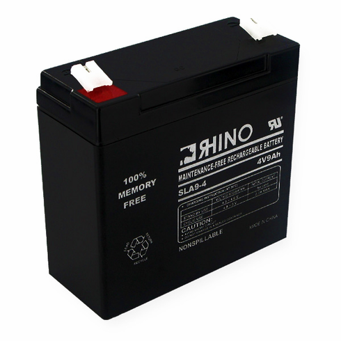 RHINO SLA 9-4 4V 9.0Ah battery (replacement)