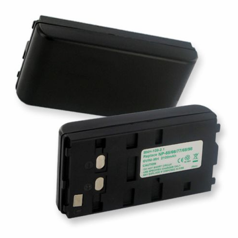 Ricoh R67 battery, 2.1Ah