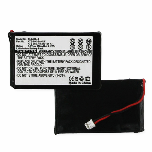 RTI T1B Remote Control Battery