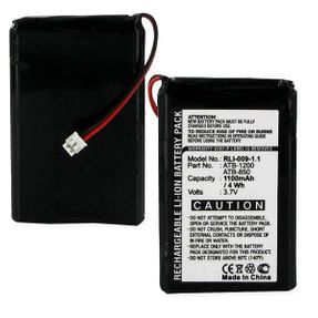 RTI T2B Remote Control Battery