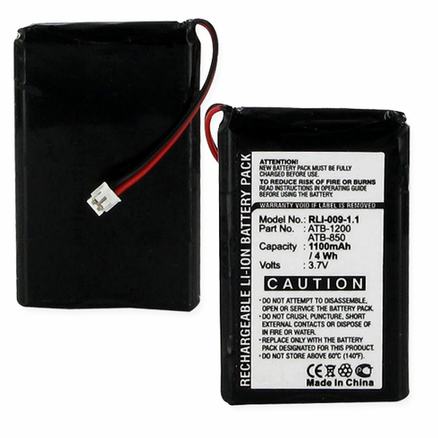 RTI T2Cs Remote Control Battery