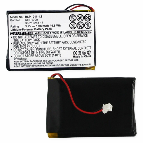 RTI T3V Remote Control Battery