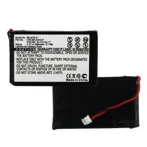 RTI THEATERTOUCH Remote Control Battery