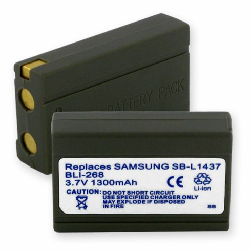 Samsung DIGIMAX V5 battery, 1.3Ah