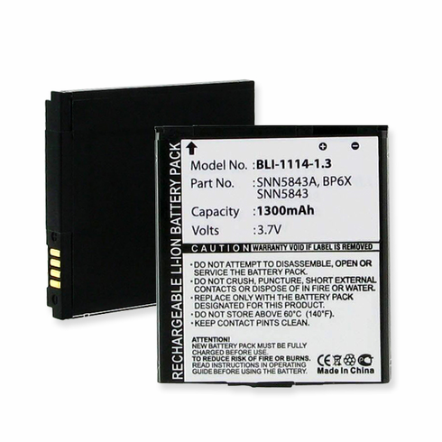 Samsung DROID 2 GLOBAL A955 Cellular Battery