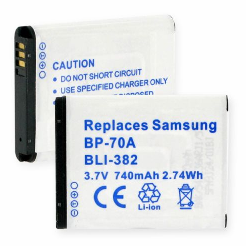 Samsung ES65 battery, 740mAh