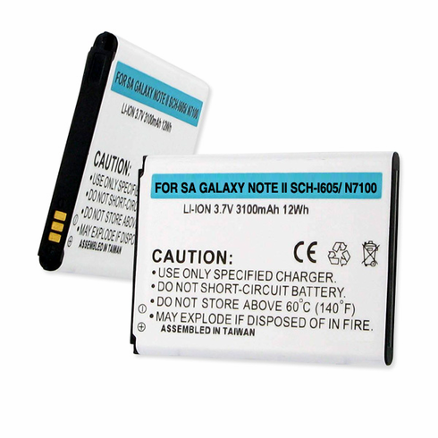 Samsung GALAXY NOTE II Cellular Battery