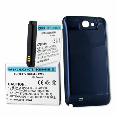 Samsung GALAXY NOTE II Cellular Battery