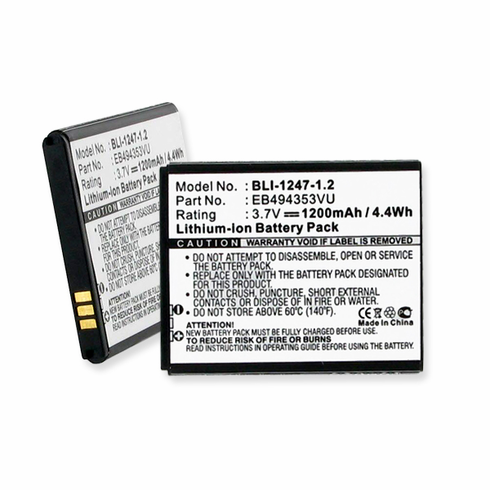Samsung GALAXY POP Cellular Battery