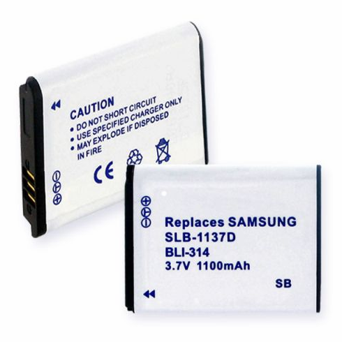 Samsung i85 battery, 1.0Ah