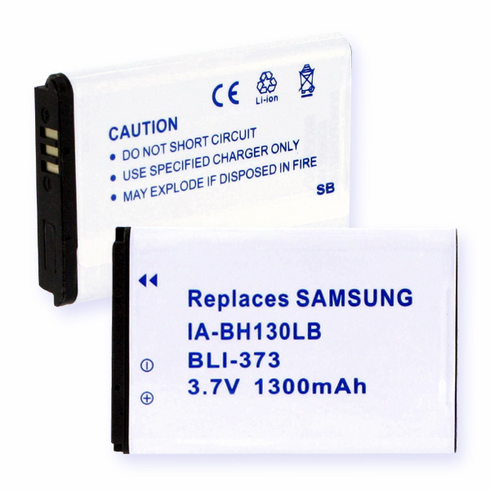 Samsung IABH130LB battery, 1.3Ah