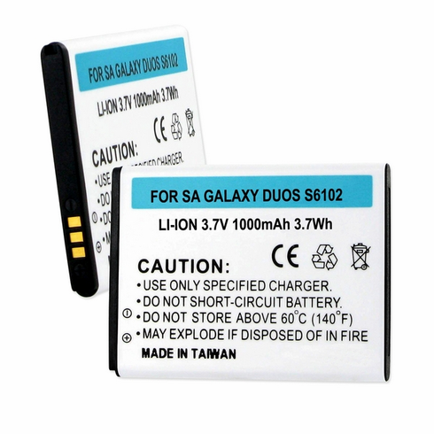Samsung S6102 Cellular Battery