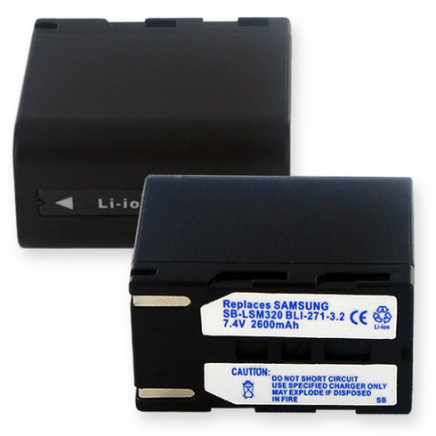 Samsung SB-LSM320 Video Battery