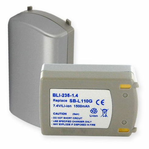 Samsung SBL110G battery, 1.5Ah