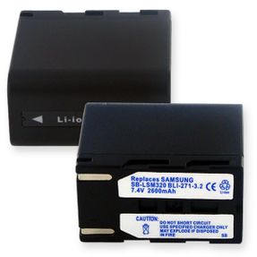 Samsung SBLSM320 Video Battery