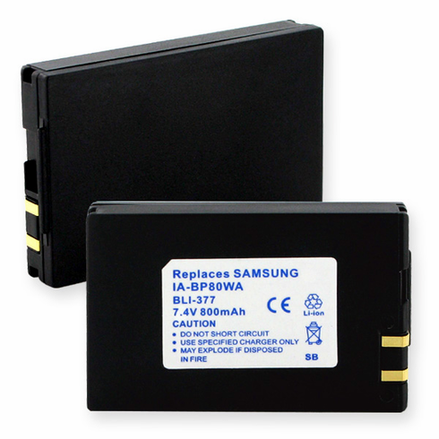 Samsung SC-D382 Video Battery