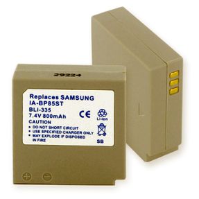 Samsung SC-HMX10 Video Battery