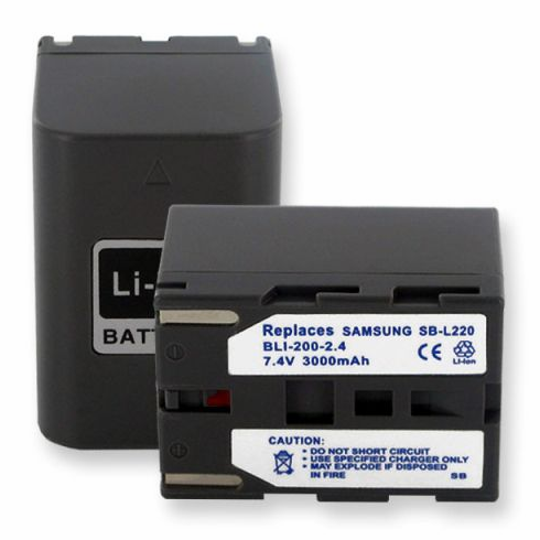 Samsung SCD103 battery, 3.0Ah