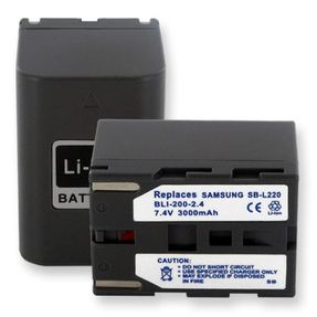 Samsung SCD103 battery, 3.0Ah