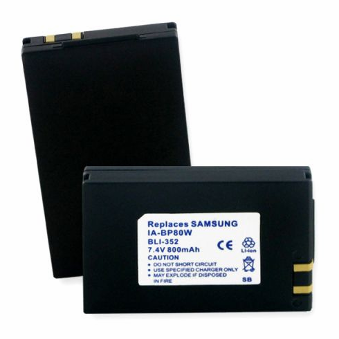 Samsung SCDX103 battery, 800mAh