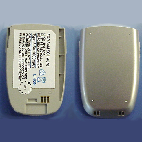 SAMSUNG SCHA670 Battery
