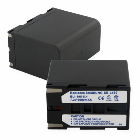 Samsung SCL770 battery, 5.5Ah