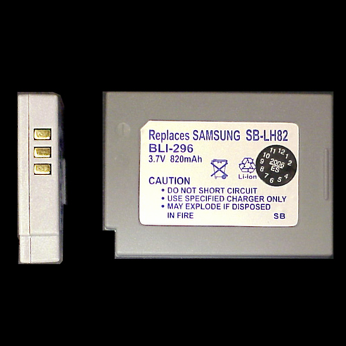 SAMSUNG SDC128 Battery