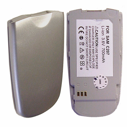 SAMSUNG SGHC207 Battery