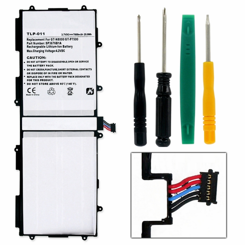 Samsung SP3676B1A Tablet Battery