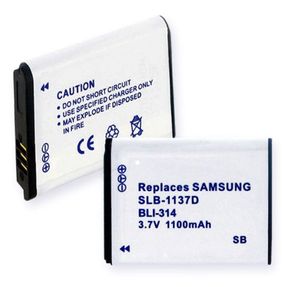 Samsung TL34HD battery, 1.0Ah