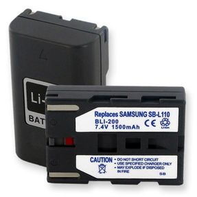 Samsung VM670 battery, 1.5Ah