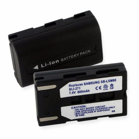Samsung VP354I battery, 800mAh
