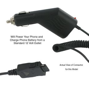 Sanyo MM7500 Cellular Car Charger