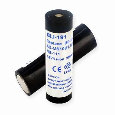 Sanyo NB111 battery, 2.0Ah