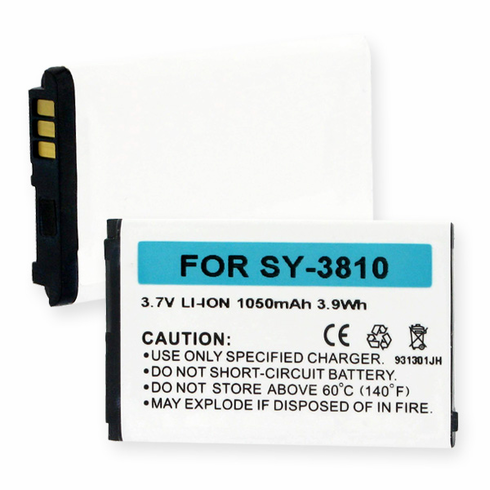 Sanyo SCP-3810 Cellular Battery