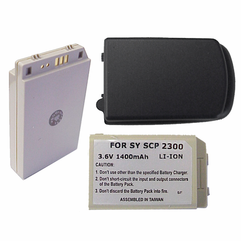 SANYO VI2300 Battery