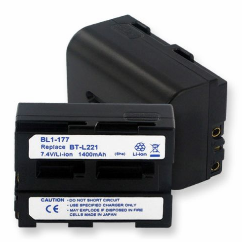 Sharp BTL221 battery, 1.5Ah