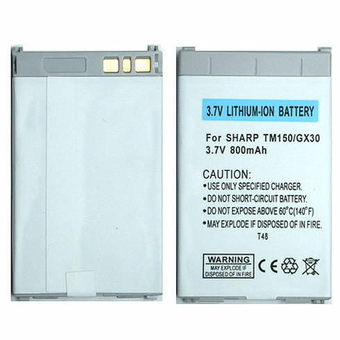 SHARP TM150 Battery