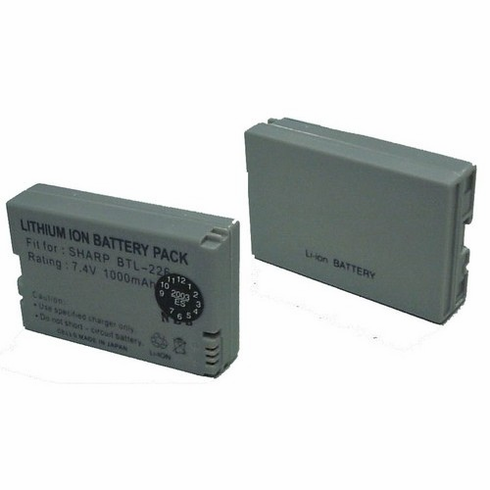 SHARP VLZ5U Battery
